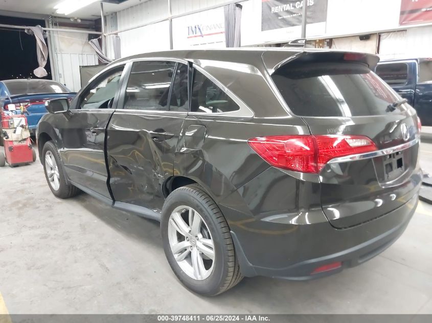 2015 Acura Rdx VIN: 5J8TB3H32FL017348 Lot: 39748411