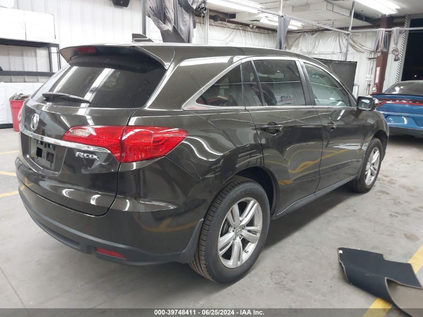 2015 Acura Rdx VIN: 5J8TB3H32FL017348 Lot: 39748411