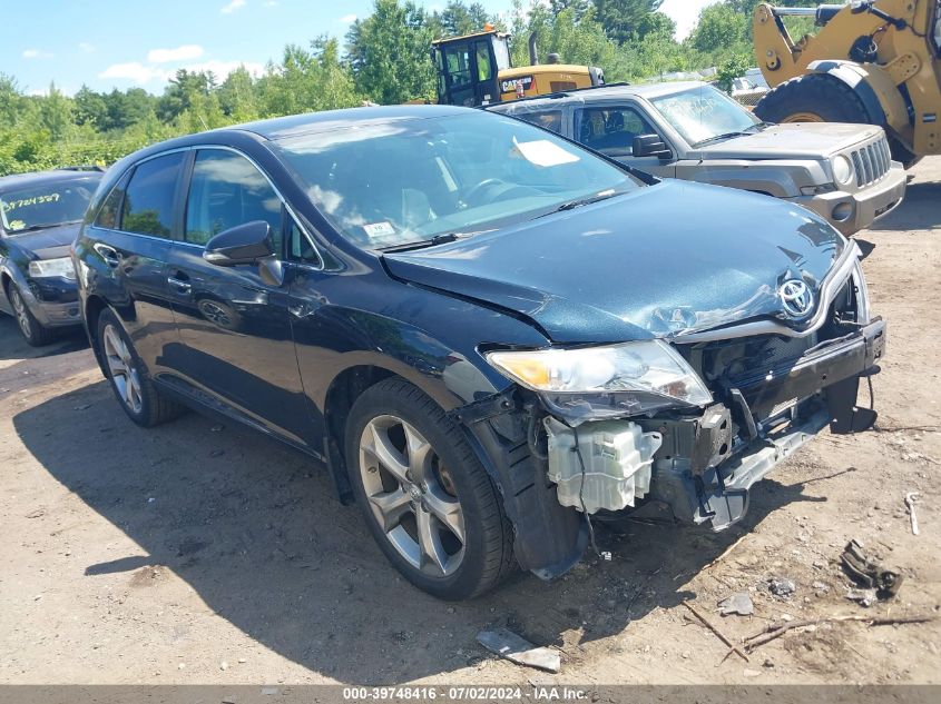 2013 Toyota Venza Xle V6 VIN: 4T3BK3BB7DU095564 Lot: 39748416