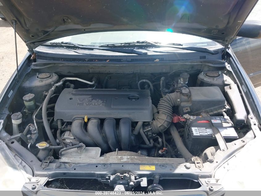 2008 Toyota Corolla Ce VIN: 1NXBR32E98Z962337 Lot: 39748423