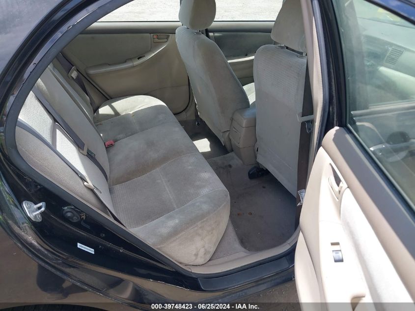 2008 Toyota Corolla Ce VIN: 1NXBR32E98Z962337 Lot: 39748423