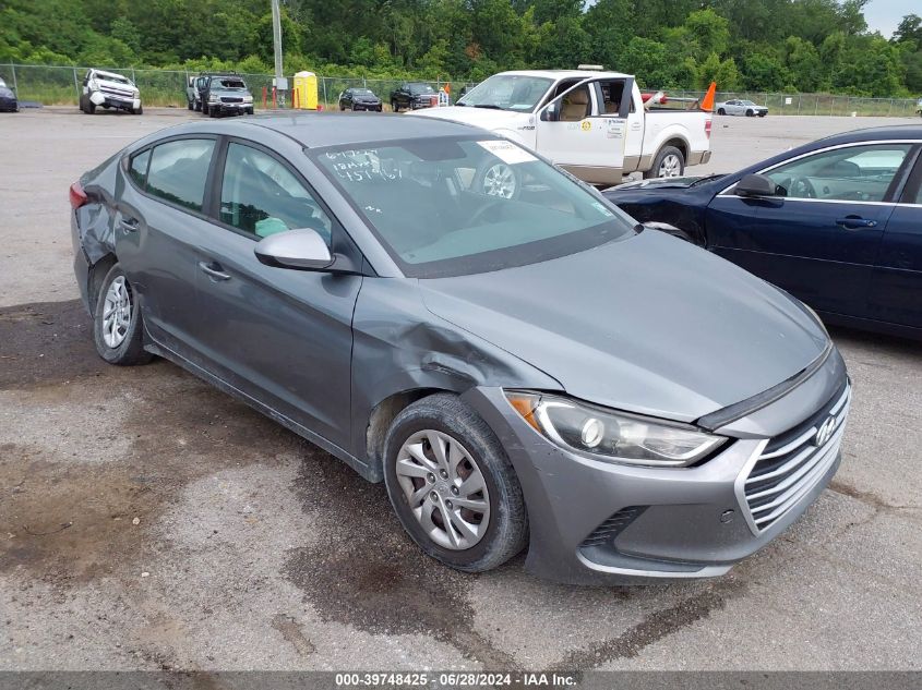 VIN KMHD74LF5JU451967 2018 HYUNDAI ELANTRA no.1