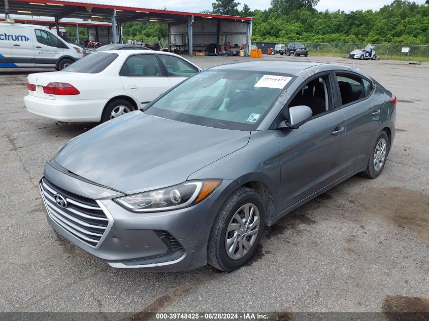 VIN KMHD74LF5JU451967 2018 HYUNDAI ELANTRA no.2