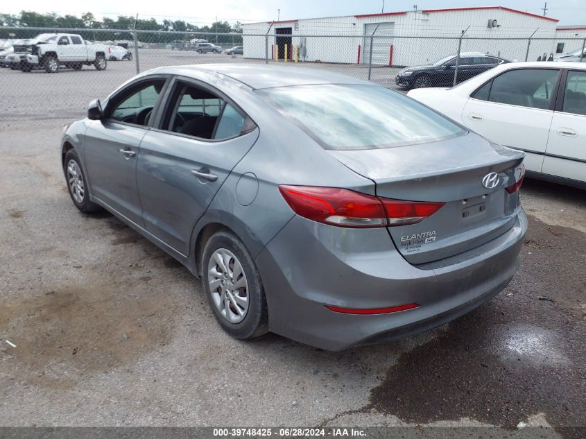 VIN KMHD74LF5JU451967 2018 HYUNDAI ELANTRA no.3