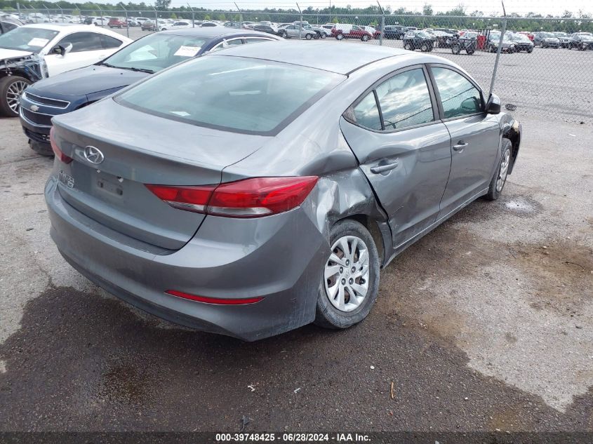 VIN KMHD74LF5JU451967 2018 HYUNDAI ELANTRA no.4