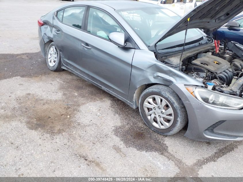 VIN KMHD74LF5JU451967 2018 HYUNDAI ELANTRA no.6