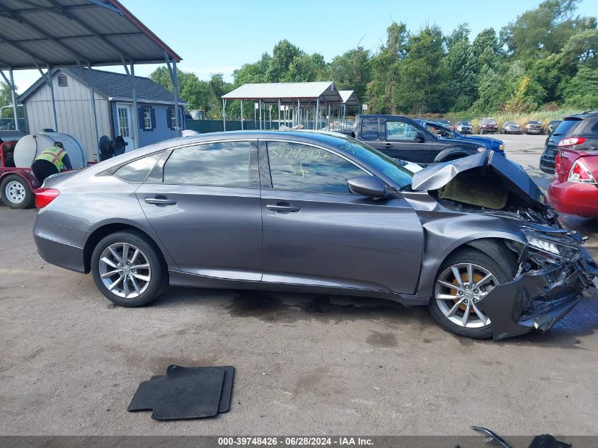 2021 Honda Accord Lx VIN: 1HGCV1F17MA046771 Lot: 39748426