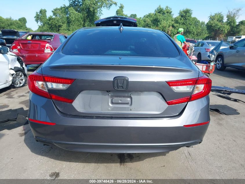 2021 Honda Accord Lx VIN: 1HGCV1F17MA046771 Lot: 39748426