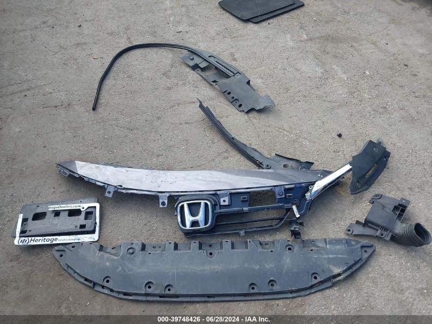 2021 Honda Accord Lx VIN: 1HGCV1F17MA046771 Lot: 39748426