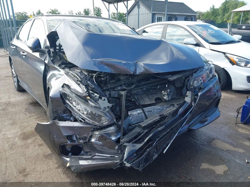 2021 Honda Accord Lx VIN: 1HGCV1F17MA046771 Lot: 39748426