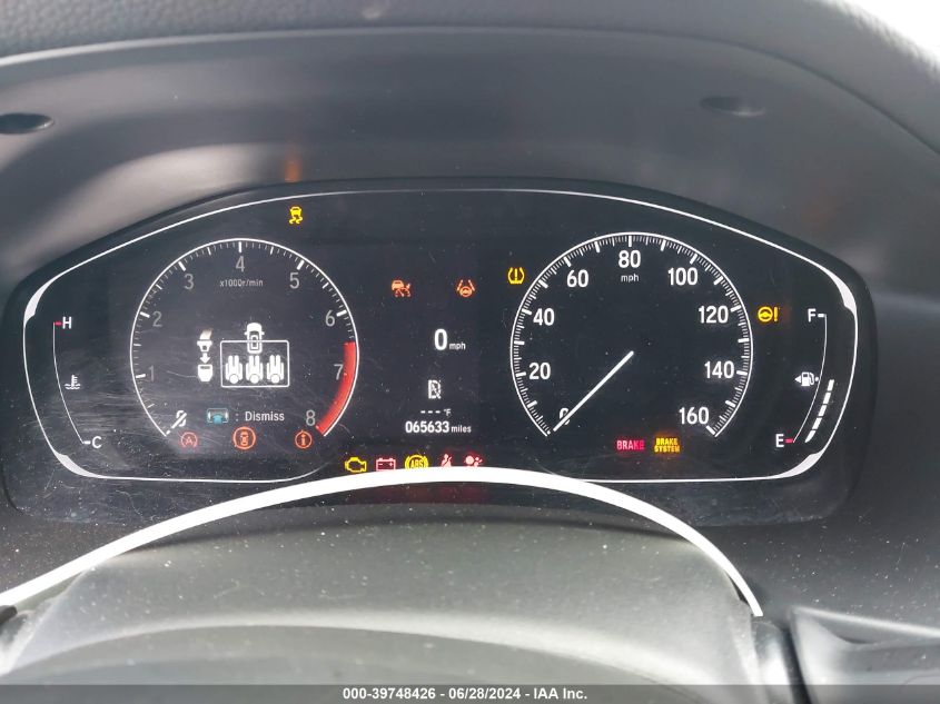 2021 Honda Accord Lx VIN: 1HGCV1F17MA046771 Lot: 39748426