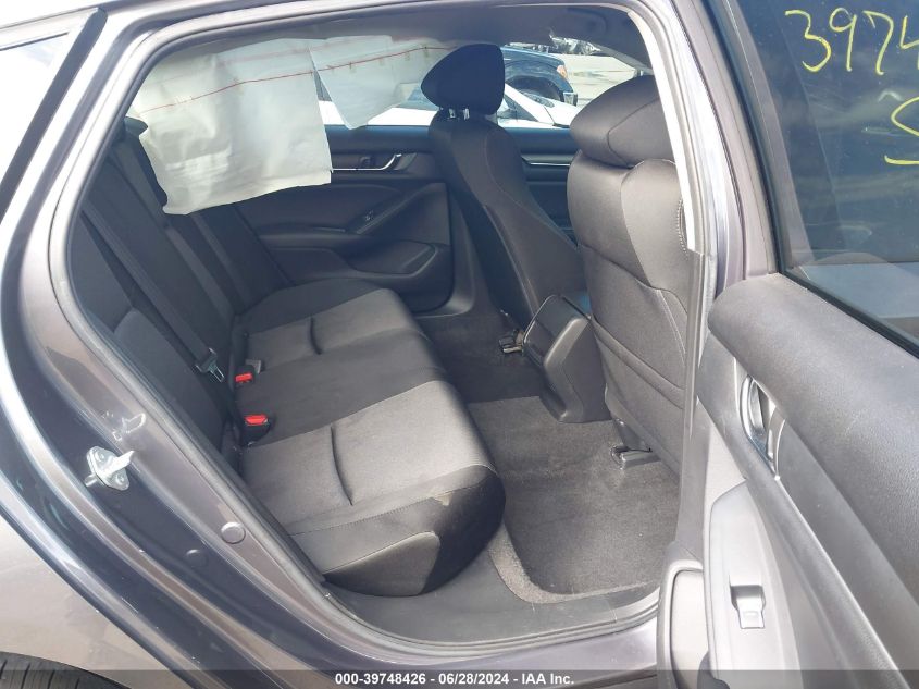 2021 Honda Accord Lx VIN: 1HGCV1F17MA046771 Lot: 39748426