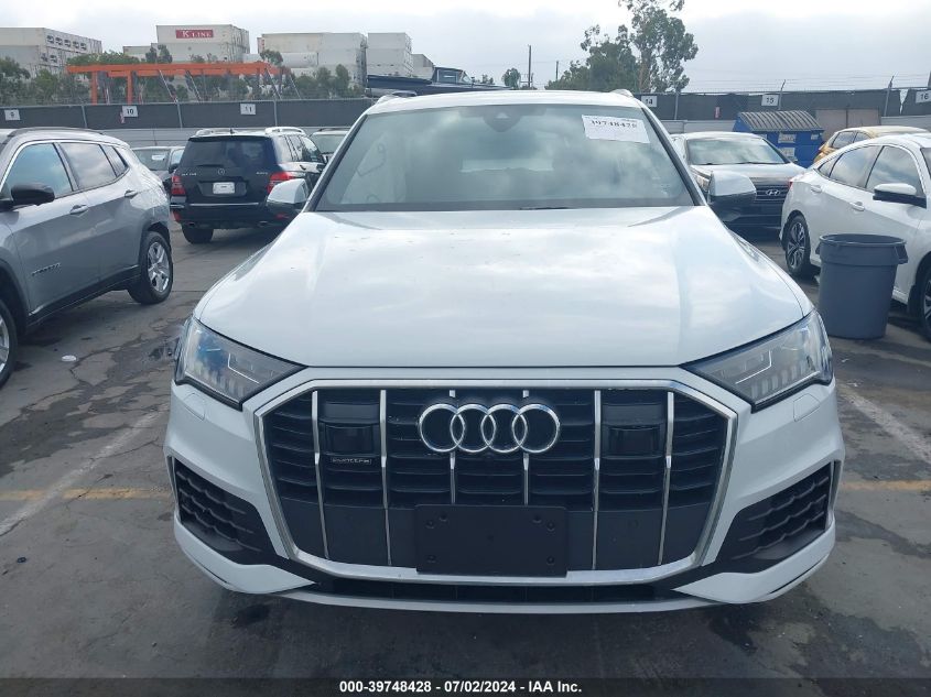 2024 Audi Q7 Premium Plus VIN: WA1LXBF72RD001921 Lot: 39748428