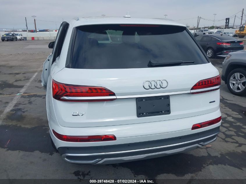 2024 Audi Q7 Premium Plus VIN: WA1LXBF72RD001921 Lot: 39748428