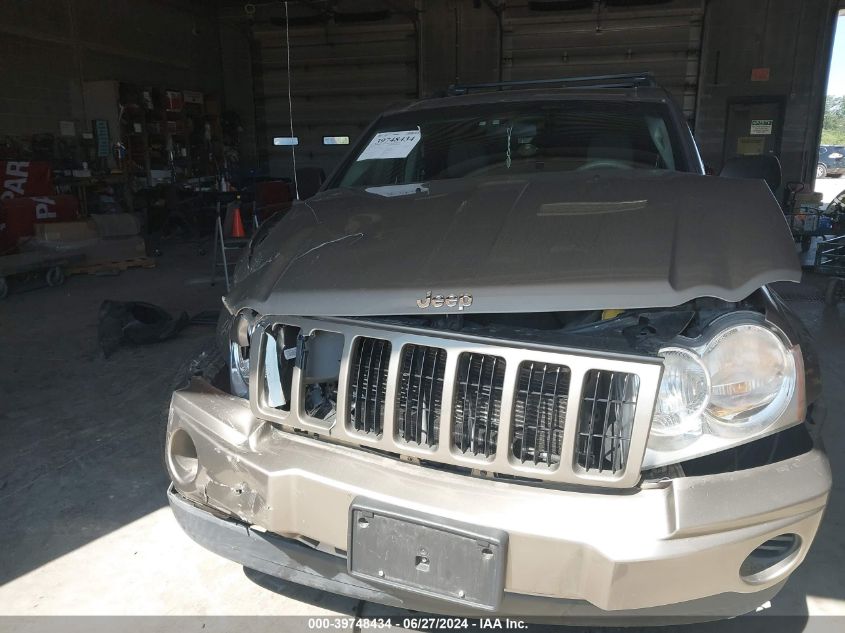 2006 Jeep Grand Cherokee Laredo/Columbia/Freedom VIN: 1J8GR48K96C172870 Lot: 39748434