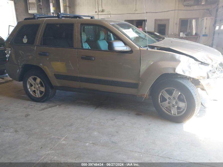 2006 Jeep Grand Cherokee Laredo/Columbia/Freedom VIN: 1J8GR48K96C172870 Lot: 39748434