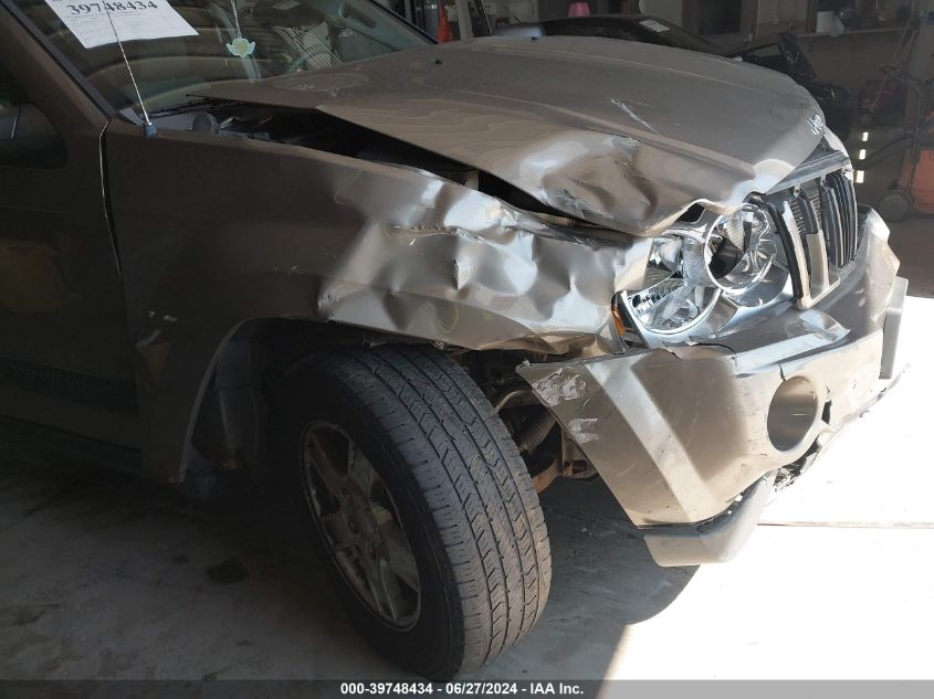 2006 Jeep Grand Cherokee Laredo/Columbia/Freedom VIN: 1J8GR48K96C172870 Lot: 39748434