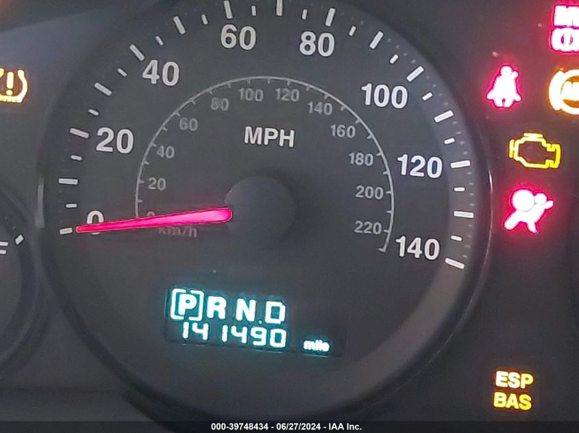 2006 Jeep Grand Cherokee Laredo/Columbia/Freedom VIN: 1J8GR48K96C172870 Lot: 39748434