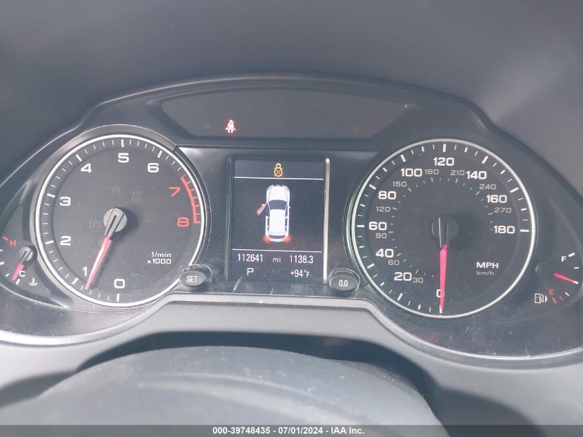 2010 Audi Q5 3.2 Premium VIN: WA1LKAFP9AA051326 Lot: 39748435