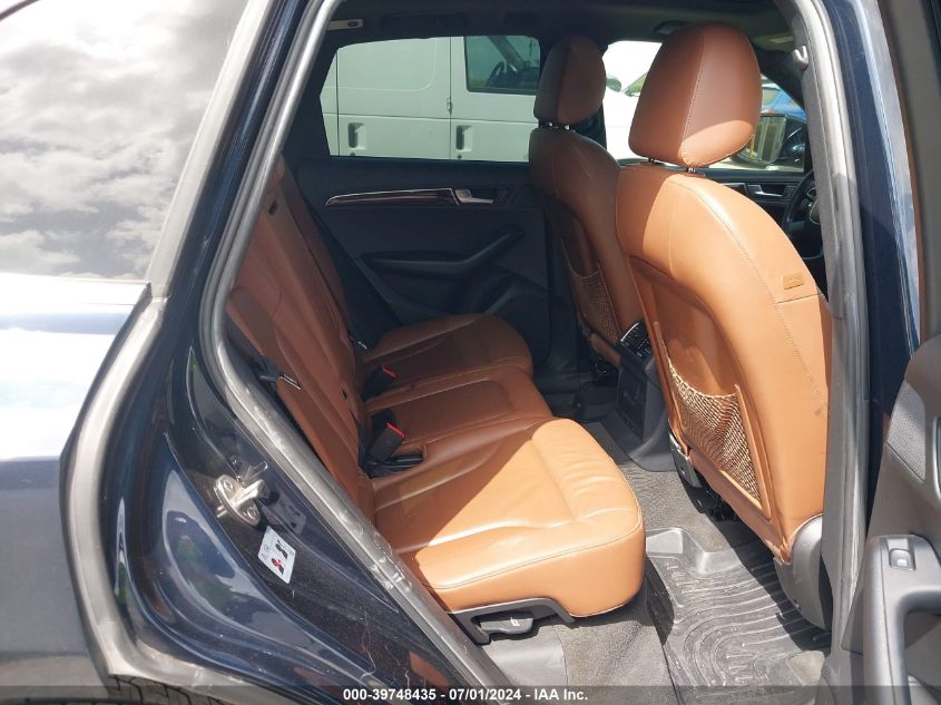 2010 Audi Q5 3.2 Premium VIN: WA1LKAFP9AA051326 Lot: 39748435