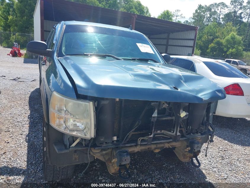 2009 Chevrolet Silverado 1500 Lt VIN: 3GCEK233X9G104294 Lot: 39748437