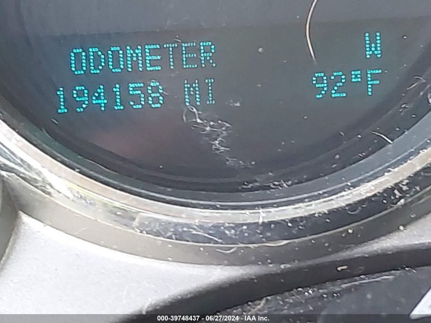 2009 Chevrolet Silverado 1500 Lt VIN: 3GCEK233X9G104294 Lot: 39748437