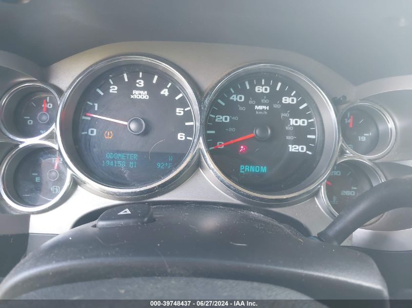 2009 Chevrolet Silverado 1500 Lt VIN: 3GCEK233X9G104294 Lot: 39748437