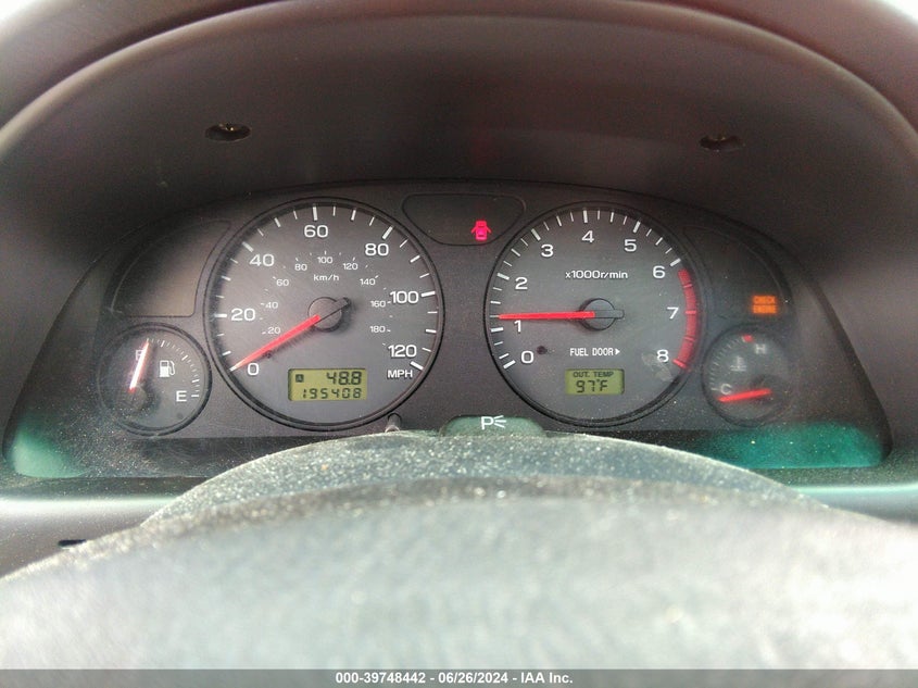 2002 Subaru Forester S VIN: JF1SF65642H743990 Lot: 39748442