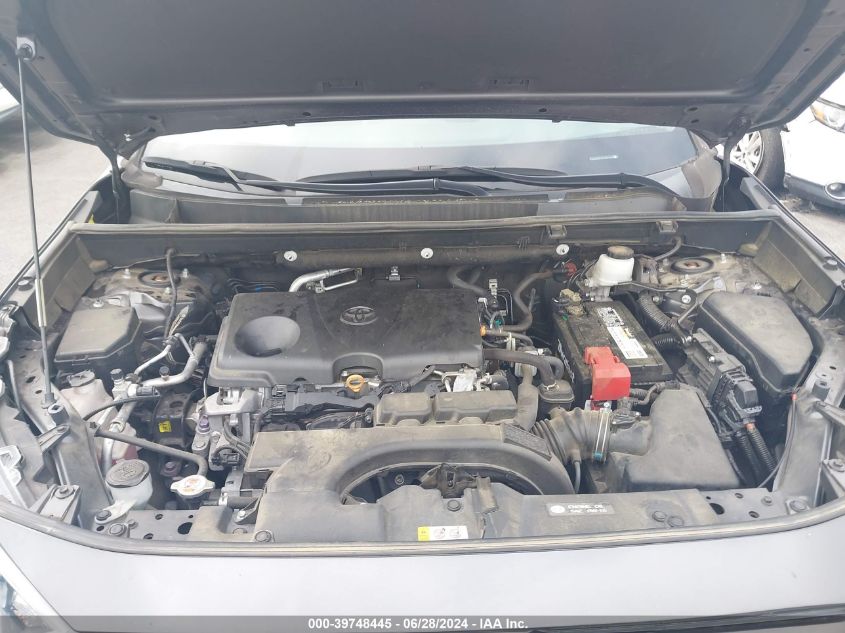 2020 Toyota Rav4 Xle VIN: 2T3W1RFV4LW065156 Lot: 39748445