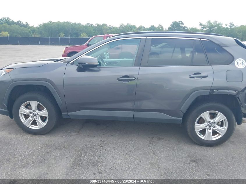 2020 Toyota Rav4 Xle VIN: 2T3W1RFV4LW065156 Lot: 39748445