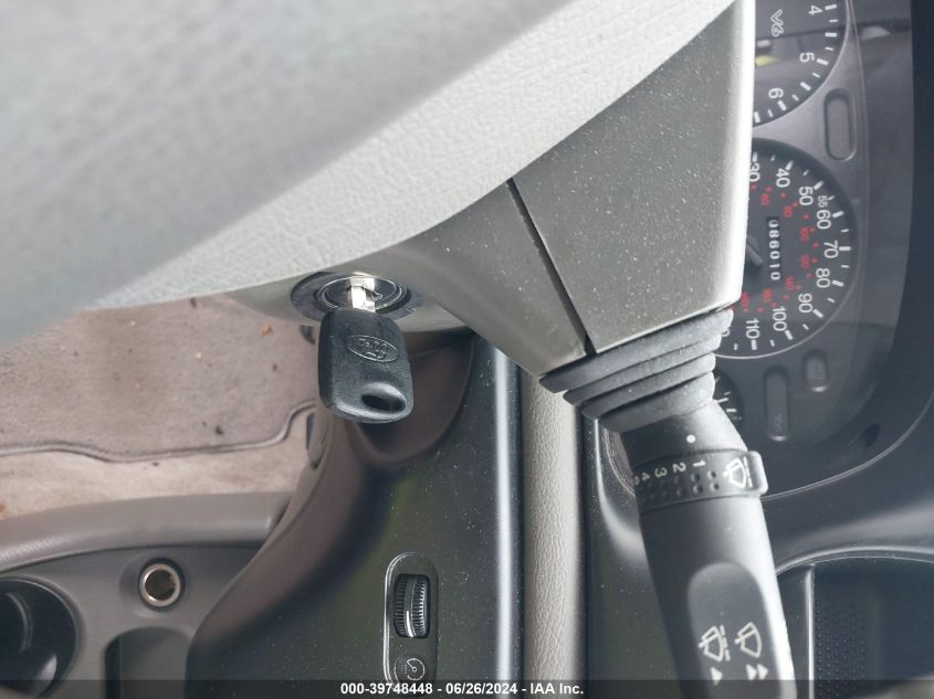 1998 Ford Contour VIN: 1FAFP66L4WK313453 Lot: 39748448