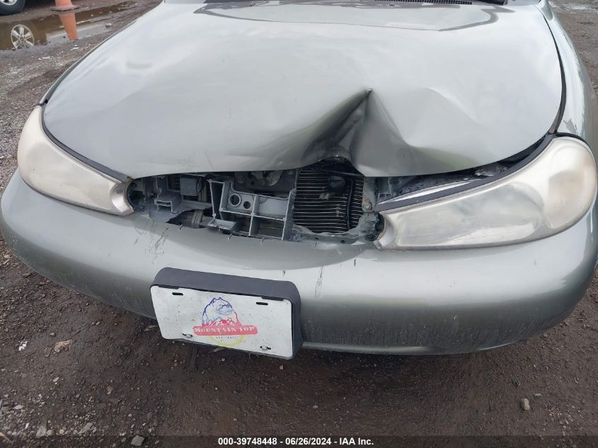 1998 Ford Contour VIN: 1FAFP66L4WK313453 Lot: 39748448