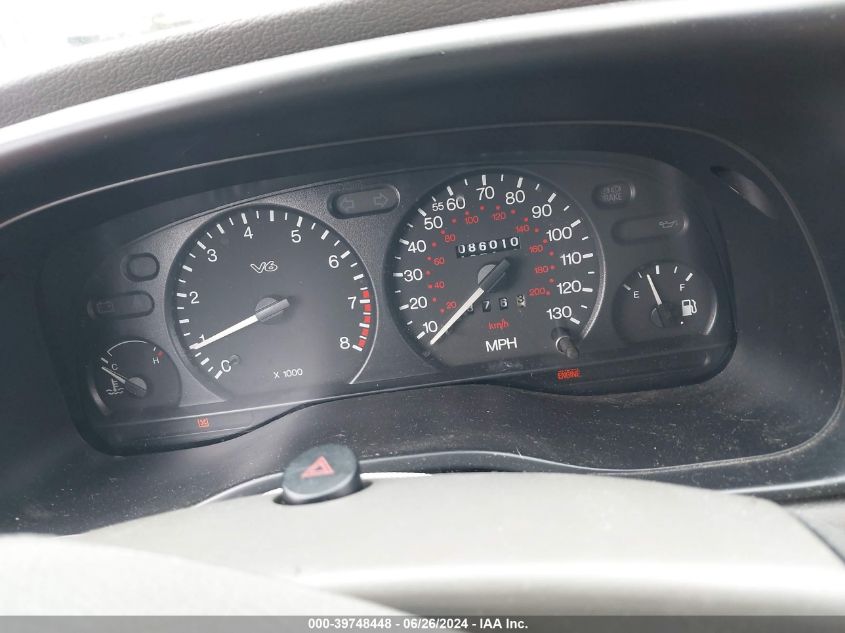 1998 Ford Contour VIN: 1FAFP66L4WK313453 Lot: 39748448