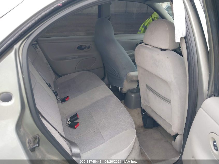 1998 Ford Contour VIN: 1FAFP66L4WK313453 Lot: 39748448