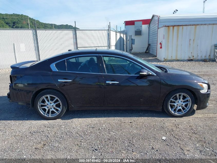 1N4AA5AP0BC845528 2011 Nissan Maxima 3.5 Sv