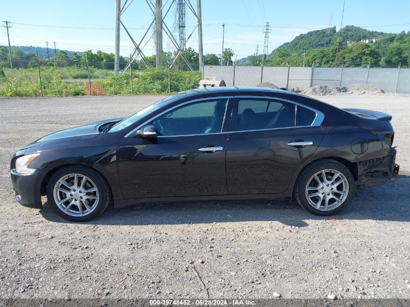 1N4AA5AP0BC845528 2011 Nissan Maxima 3.5 Sv