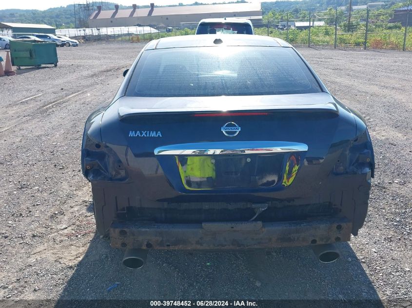 1N4AA5AP0BC845528 2011 Nissan Maxima 3.5 Sv