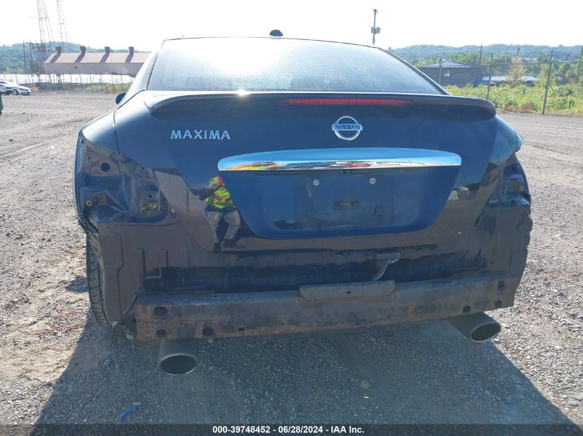 1N4AA5AP0BC845528 2011 Nissan Maxima 3.5 Sv