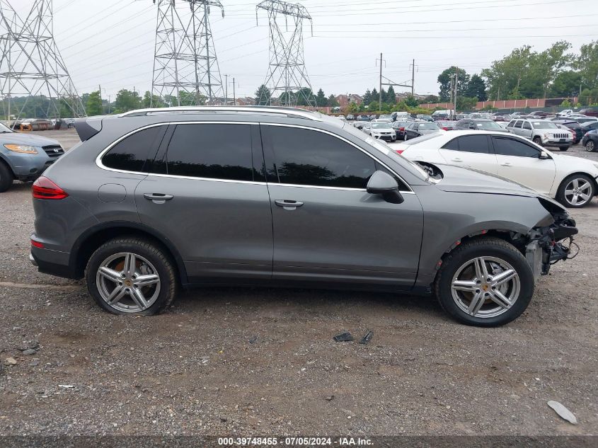 2017 Porsche Cayenne S VIN: WP1AB2A23HLA52175 Lot: 39748455