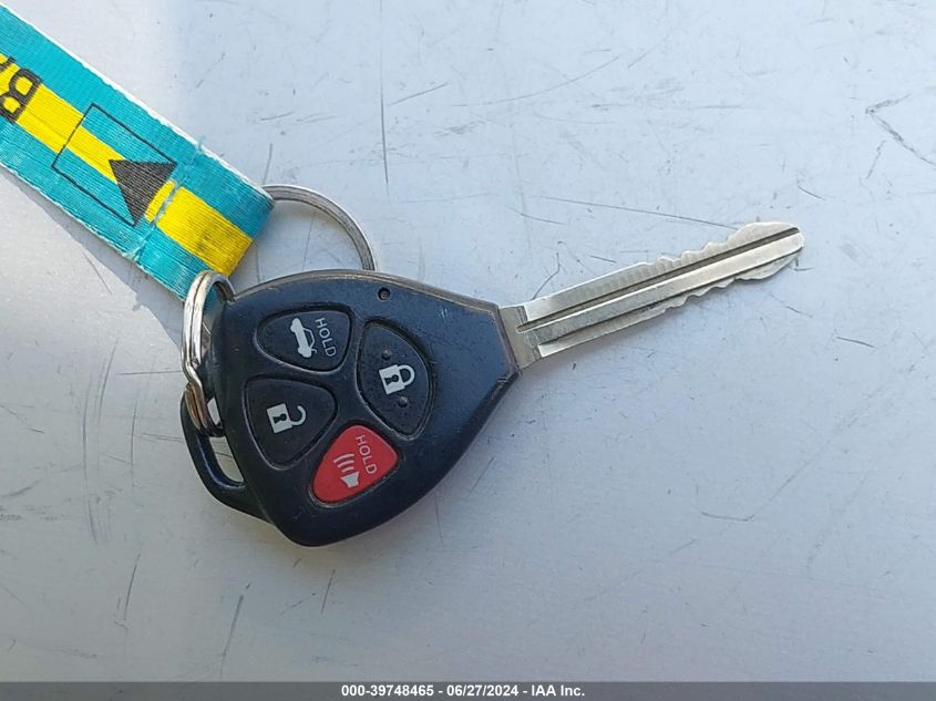 2010 Toyota Corolla Le VIN: 2T1BU4EE5AC498180 Lot: 39748465