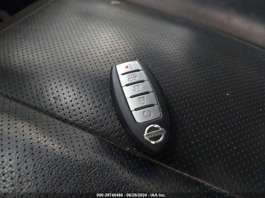 2018 Nissan Murano Platinum VIN: 5N1AZ2MH5JN114985 Lot: 39748468