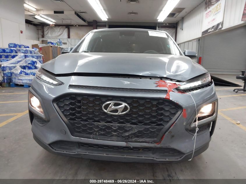 2020 Hyundai Kona Se VIN: KM8K12AA7LU575617 Lot: 39748469