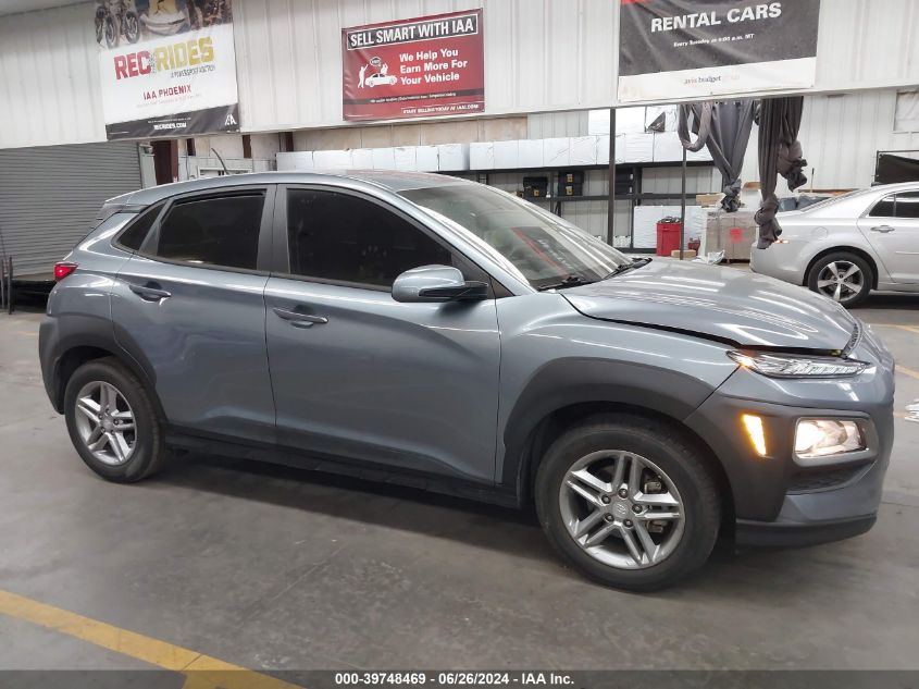 2020 Hyundai Kona Se VIN: KM8K12AA7LU575617 Lot: 39748469