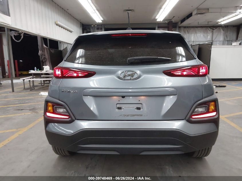 2020 Hyundai Kona Se VIN: KM8K12AA7LU575617 Lot: 39748469