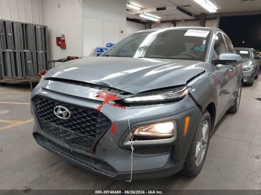 2020 Hyundai Kona Se VIN: KM8K12AA7LU575617 Lot: 39748469