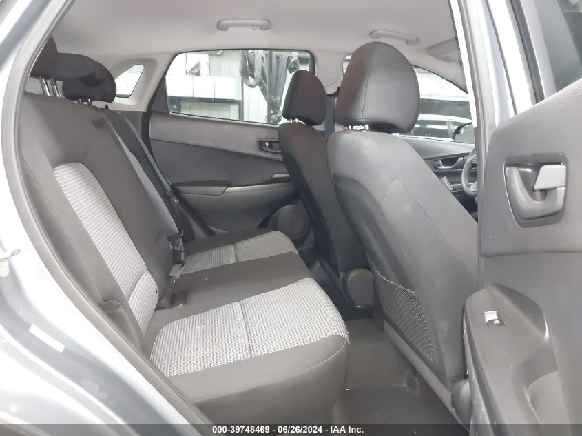 2020 Hyundai Kona Se VIN: KM8K12AA7LU575617 Lot: 39748469