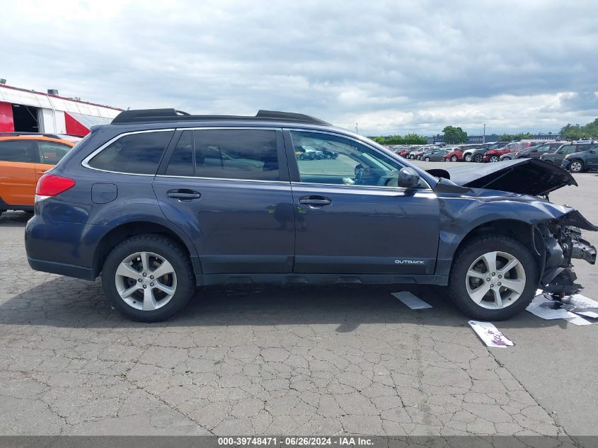 2013 Subaru Outback 2.5I Limited VIN: 4S4BRBKC8D3258476 Lot: 39748471