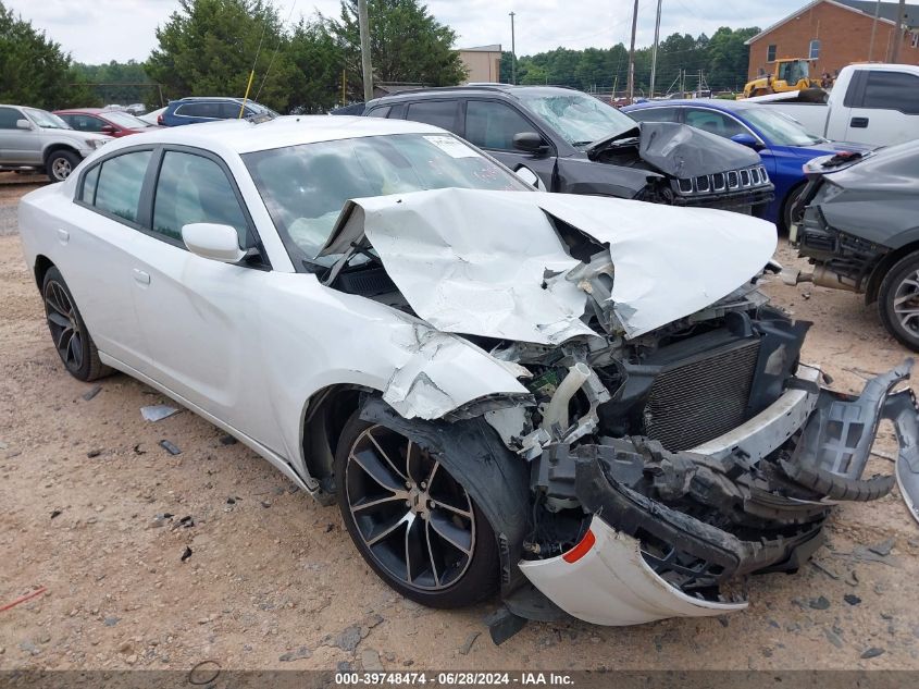 2C3CDXBG9GH109037 2016 DODGE CHARGER - Image 1