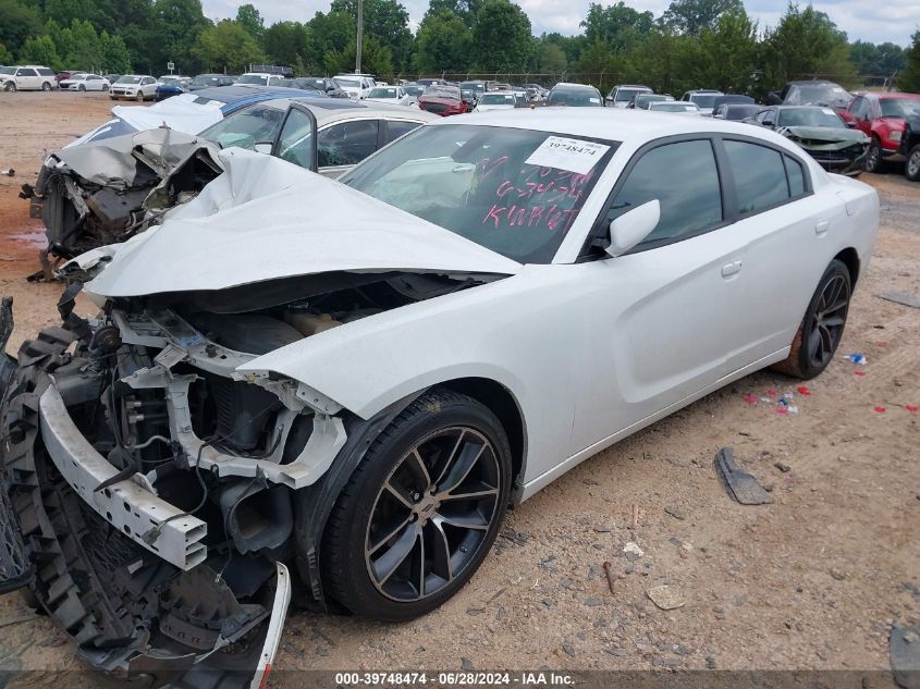 2C3CDXBG9GH109037 2016 DODGE CHARGER - Image 2