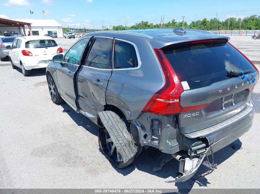 2021 Volvo Xc60 T5 Inscription VIN: YV4102DLXM1698201 Lot: 39748476